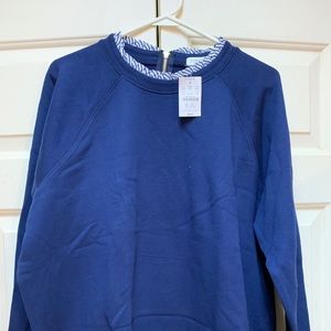 J Crew dressy sweatshirt. 2X NWT